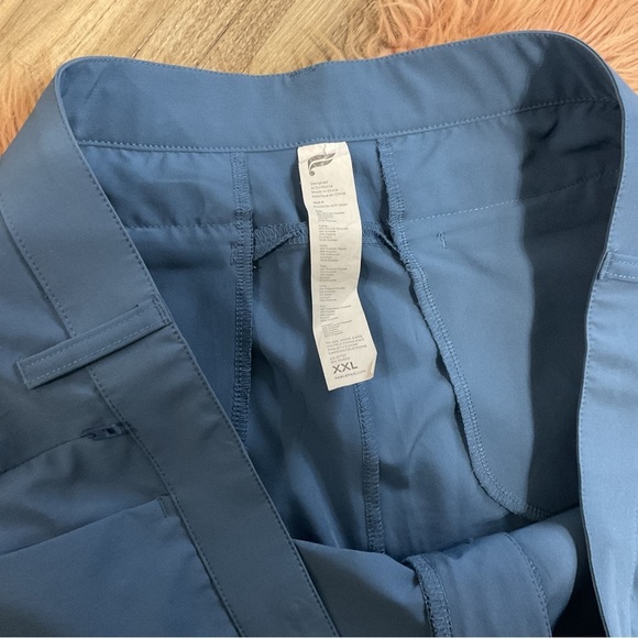 Fabletics Blue Bermuda Short Size XXL - Picture 5 of 10